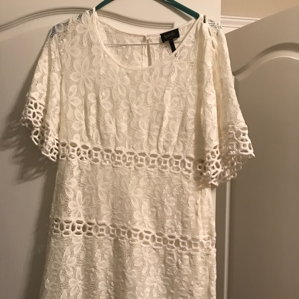 Ivory dress